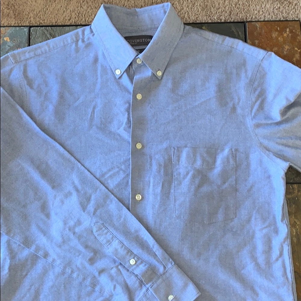 Covington Men’s Long Sleeve Dress Shirt